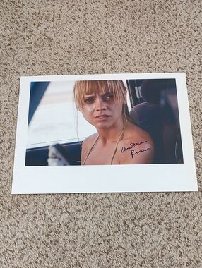 CHRISTINA RICCI Signed Autographed Photo